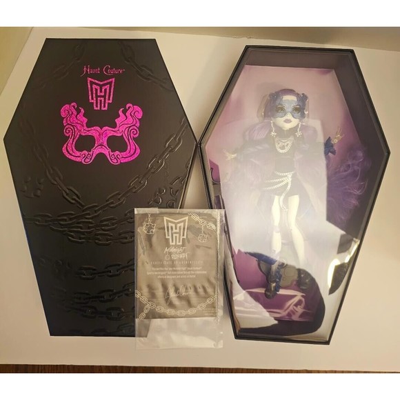 Monster High Haunt Couture Spectra Vondergeist Doll | NIB | Halloween Exclusive - Picture 6 of 9